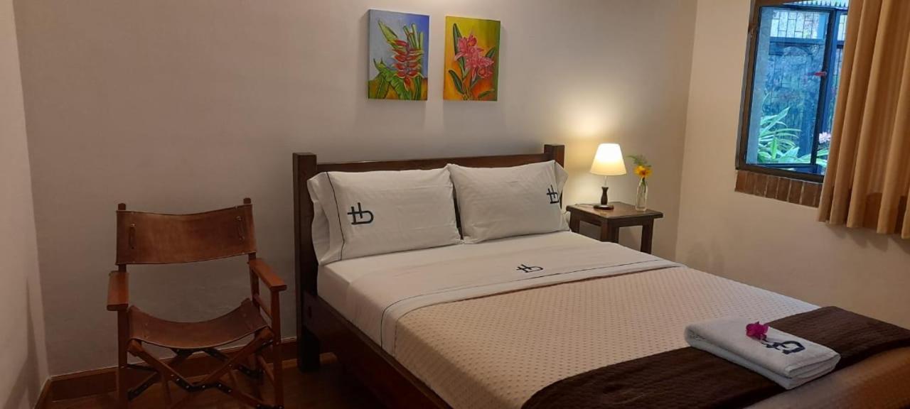 Ecohotel Bordones Isnos ภายนอก รูปภาพ