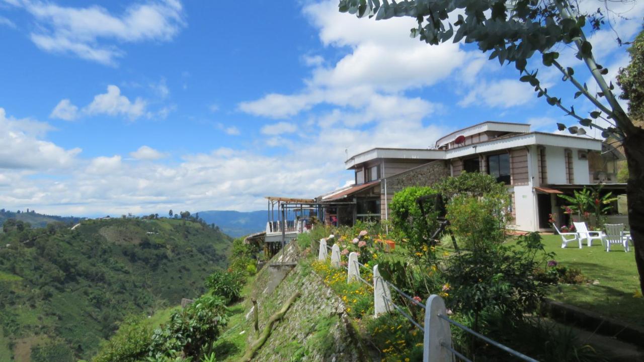 Ecohotel Bordones Isnos ภายนอก รูปภาพ