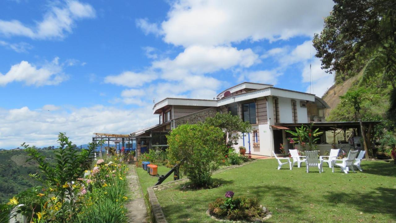 Ecohotel Bordones Isnos ภายนอก รูปภาพ