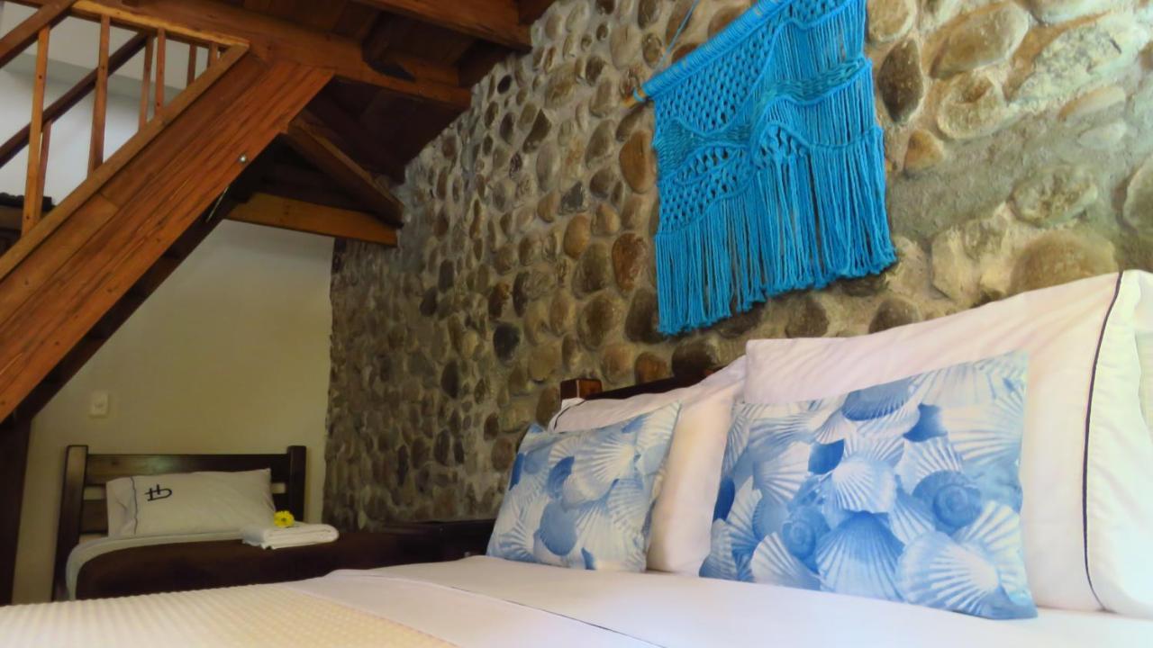Ecohotel Bordones Isnos ภายนอก รูปภาพ
