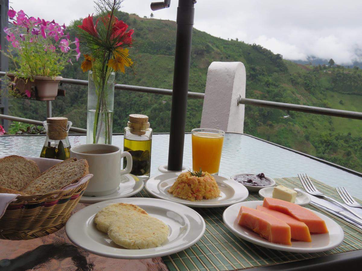 Ecohotel Bordones Isnos ภายนอก รูปภาพ