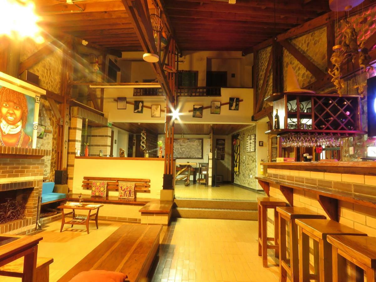 Ecohotel Bordones Isnos ภายนอก รูปภาพ