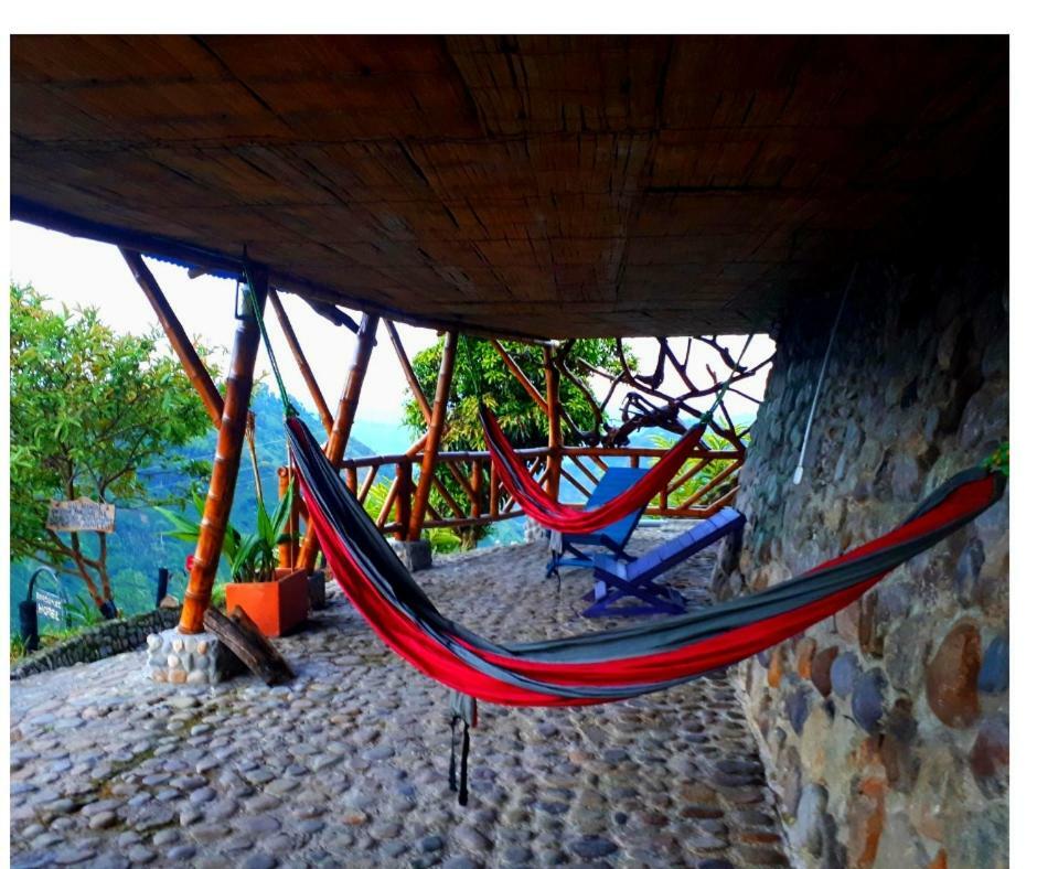 Ecohotel Bordones Isnos ภายนอก รูปภาพ