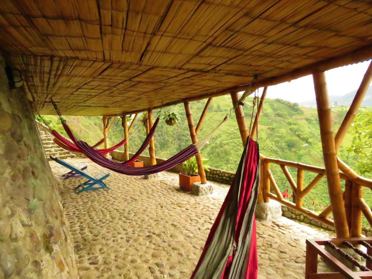 Ecohotel Bordones Isnos ภายนอก รูปภาพ