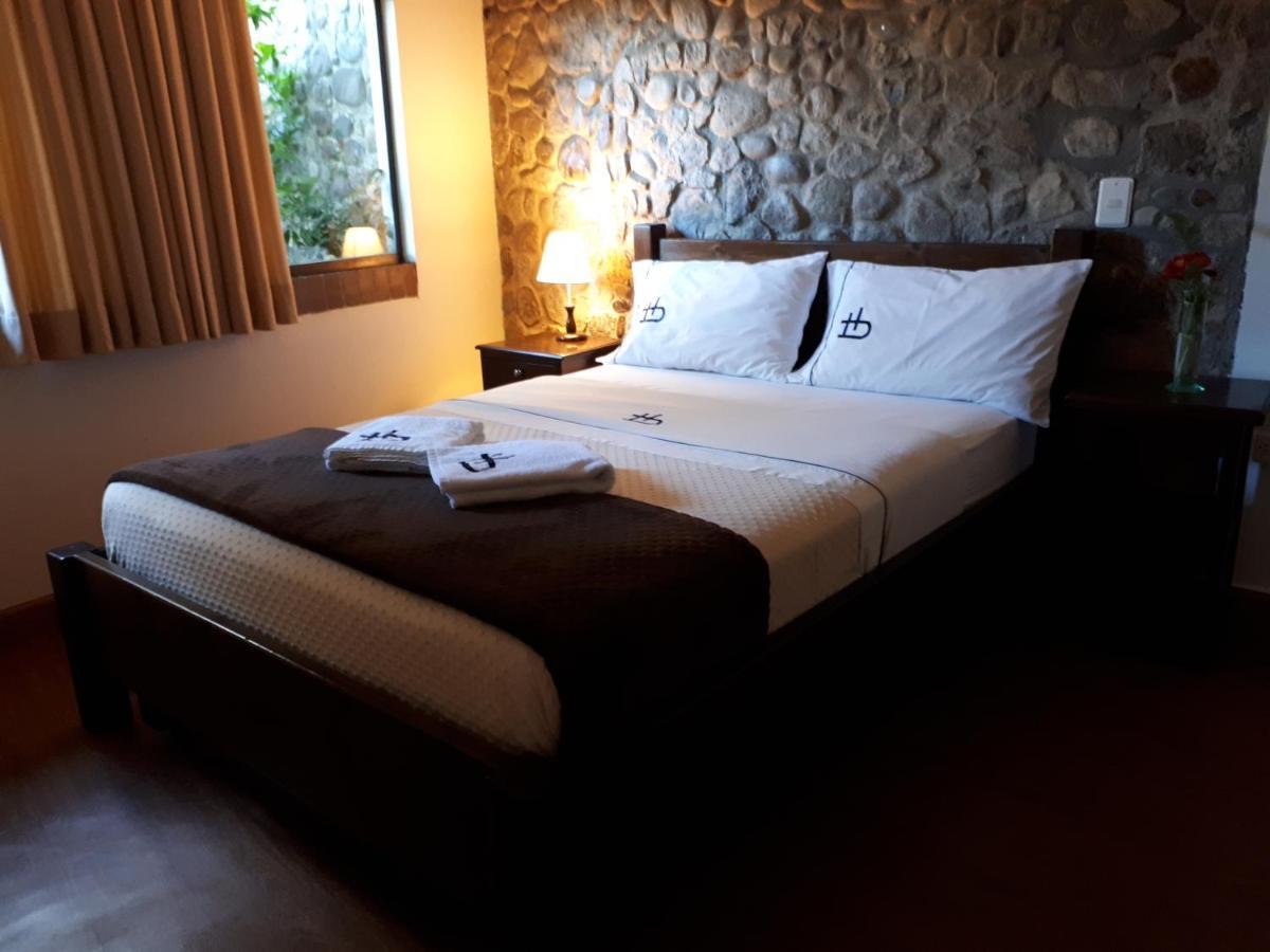 Ecohotel Bordones Isnos ภายนอก รูปภาพ